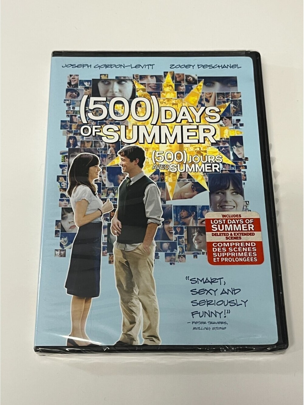 Marc Webb (500) Days of Summer DVD 2009 Widescreen 2.40 1 New